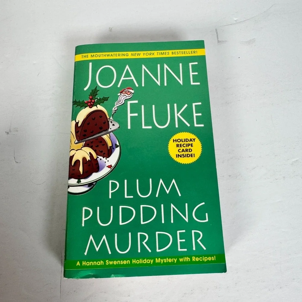 Candy Cane Murder Fluke Levine Meier 2007 1st‎ Mass Market Paperback Holiday